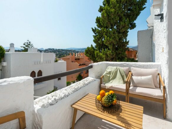 For sale 🌟 3B Turnkey Penthouse La Arabesque – Pueblo Arabesque 🇪🇸 🌟 Nueva Andalucia