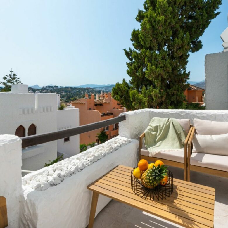 For sale 🌟 3B Turnkey Penthouse La Arabesque – Pueblo Arabesque 🇪🇸 🌟 Nueva Andalucia