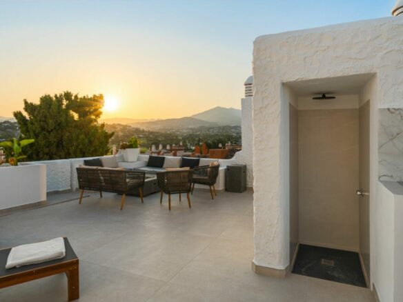 For sale 🌟 3B Turnkey Penthouse La Arabesque – Pueblo Arabesque 🇪🇸 🌟 Nueva Andalucia