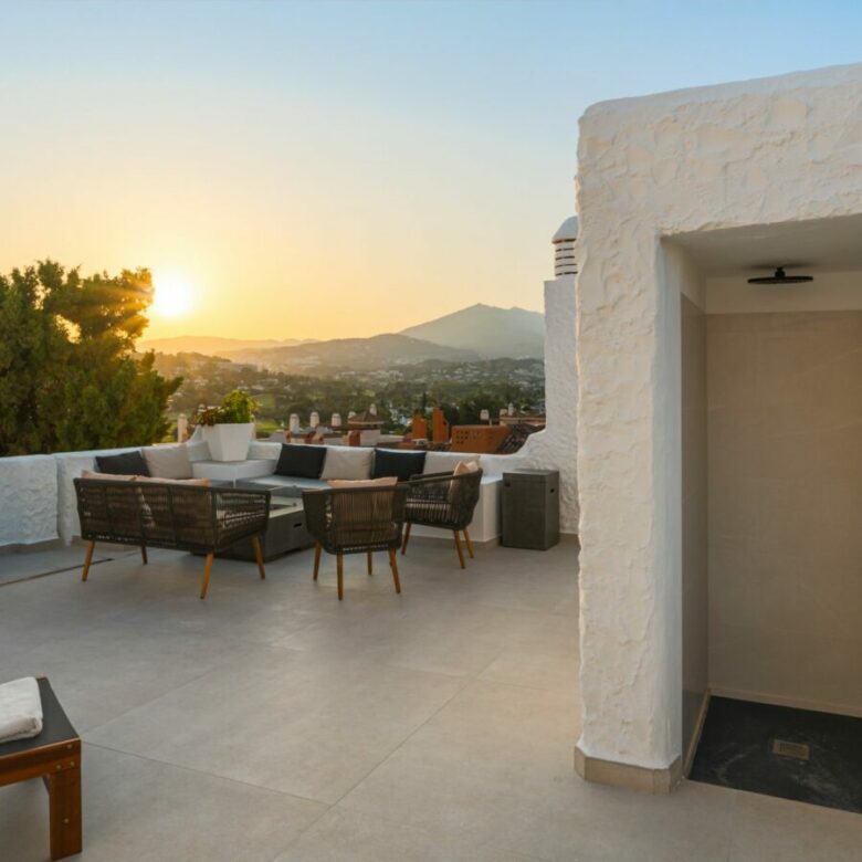 For sale 🌟 3B Turnkey Penthouse La Arabesque – Pueblo Arabesque 🇪🇸 🌟 Nueva Andalucia