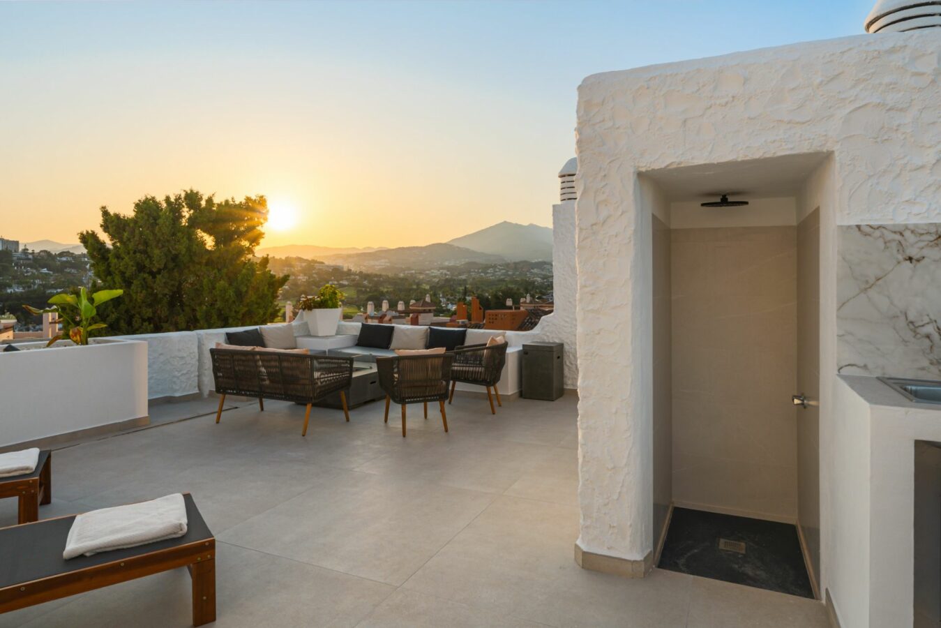 For sale 🌟 3B Turnkey Penthouse La Arabesque – Pueblo Arabesque 🇪🇸 🌟 Nueva Andalucia