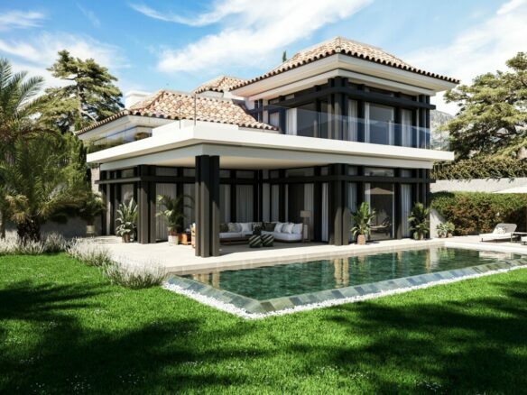 Brand new 🏡 Villas  – For Sale ✨ Golden Mile – Marbella