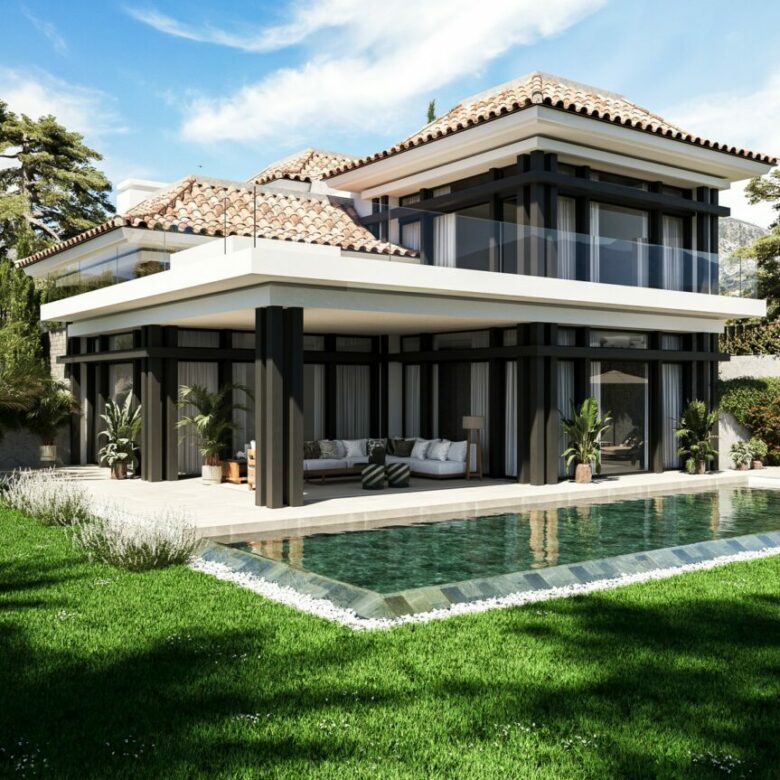Brand new 🏡 Villas  – For Sale ✨ Golden Mile – Marbella