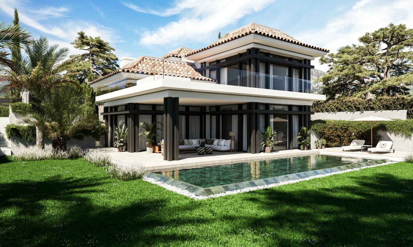 Brand new 🏡 Villas  – For Sale ✨ Golden Mile – Marbella