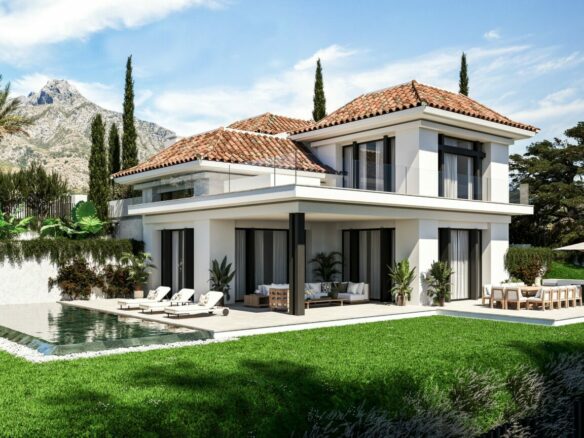 Brand new 🏡 Villas  – For Sale ✨ Golden Mile – Marbella
