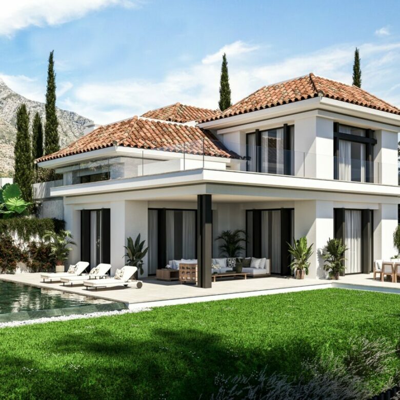 Brand new 🏡 Villas  – For Sale ✨ Golden Mile – Marbella