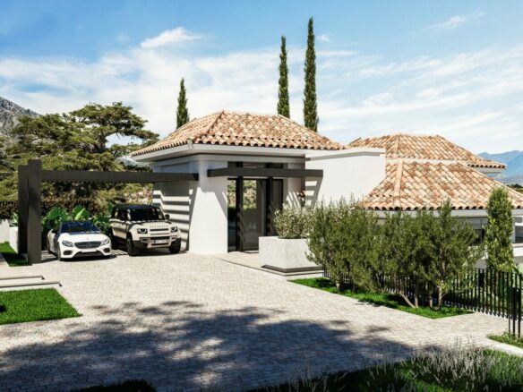 Brand new 🏡 Villas  – For Sale ✨ Golden Mile – Marbella