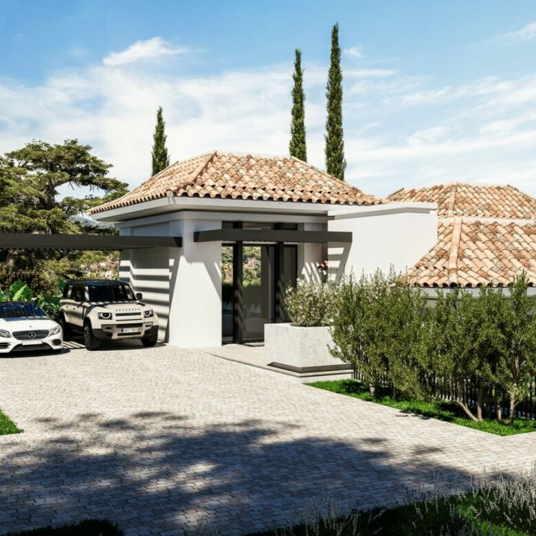 Brand new 🏡 Villas  – For Sale ✨ Golden Mile – Marbella