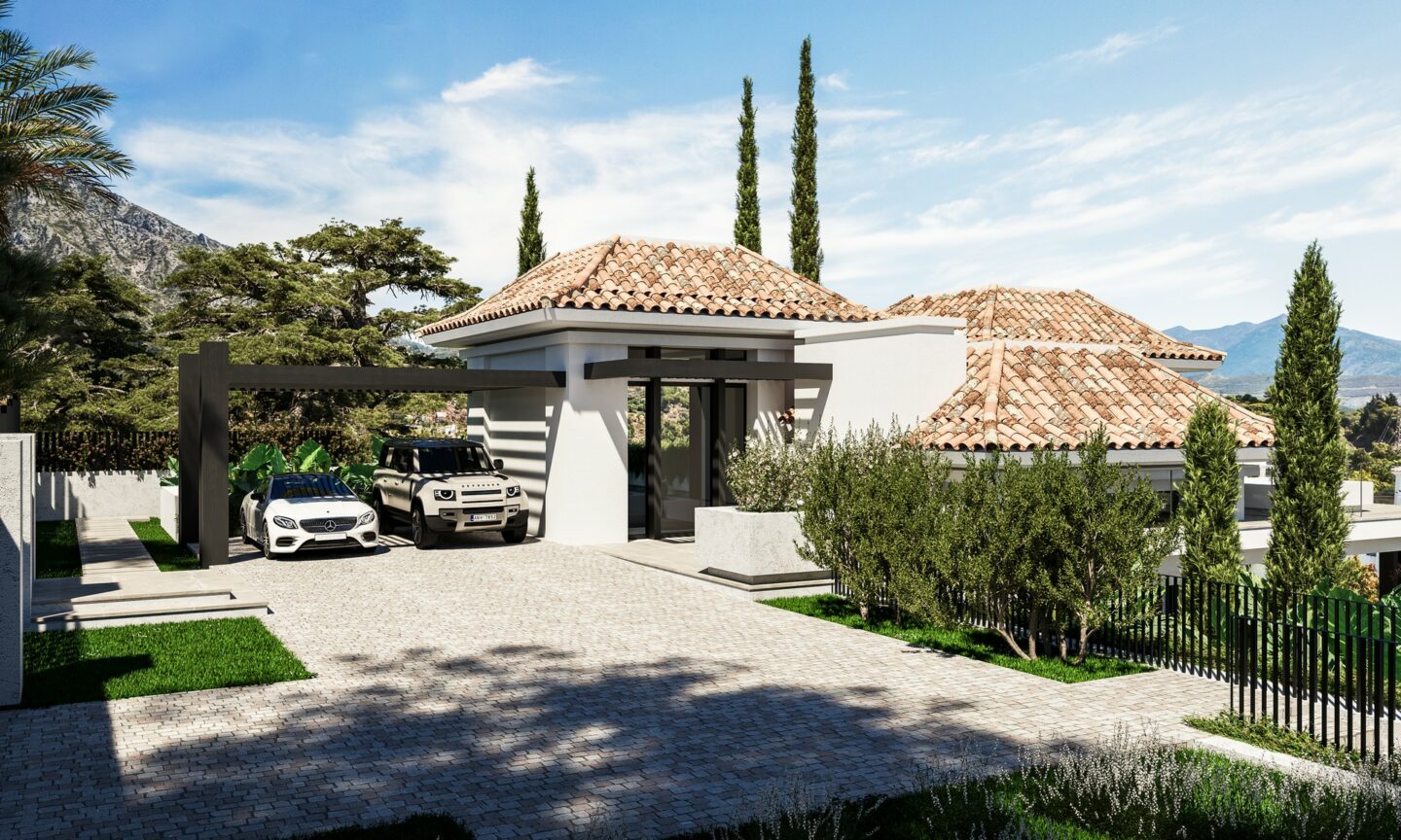 Brand new 🏡 Villas  – For Sale ✨ Golden Mile – Marbella