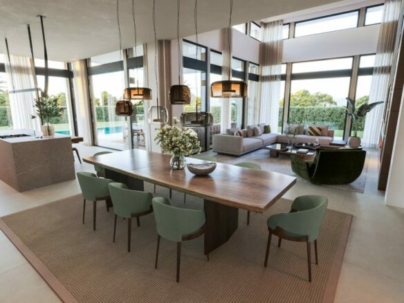 Brand new 🏡 Villas  – For Sale ✨ Golden Mile – Marbella