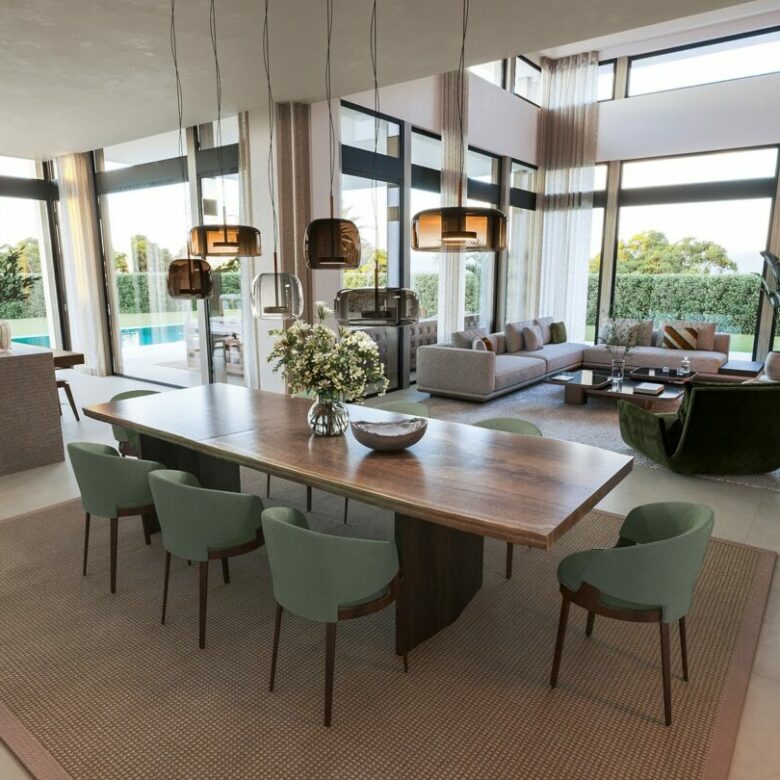 Brand new 🏡 Villas  – For Sale ✨ Golden Mile – Marbella