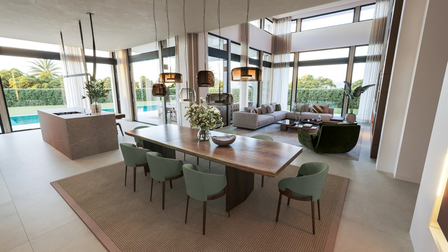 Brand new 🏡 Villas  – For Sale ✨ Golden Mile – Marbella