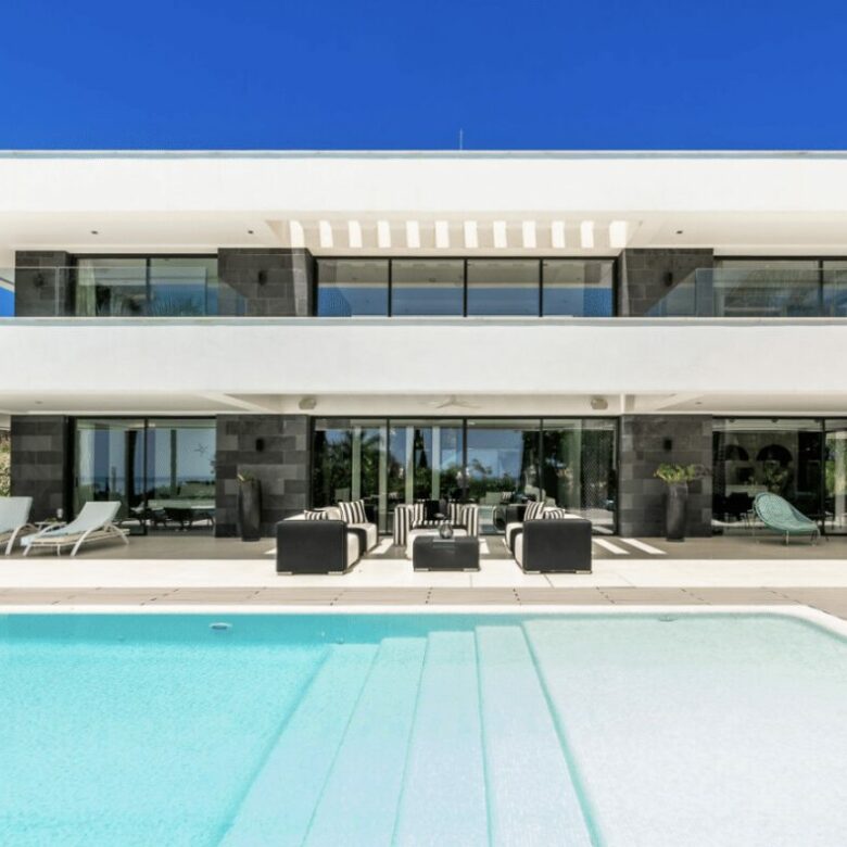 Spectacular New Villa with Sea 🌊 & Golf Views ⛳ – Los Flamingos Golf, Benahavis 🌟