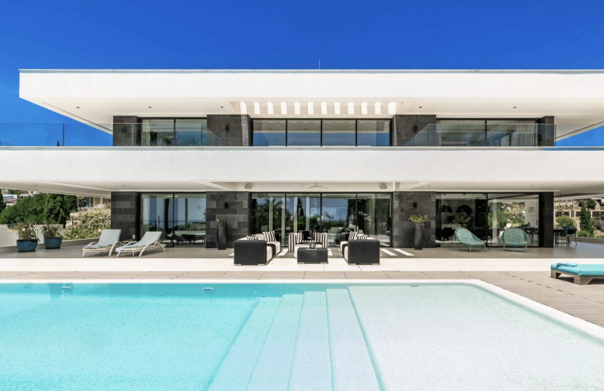 Spectacular New Villa with Sea 🌊 & Golf Views ⛳ – Los Flamingos Golf, Benahavis 🌟