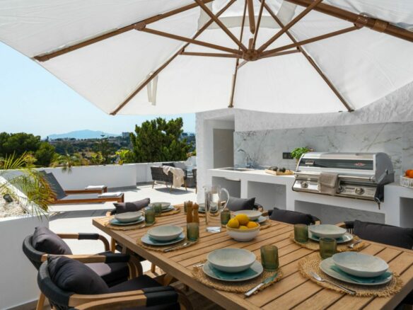 For sale 🌟 3B Turnkey Penthouse La Arabesque – Pueblo Arabesque 🇪🇸 🌟 Nueva Andalucia