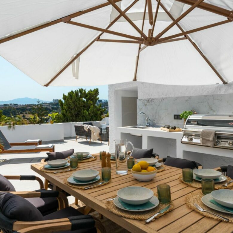 For sale 🌟 3B Turnkey Penthouse La Arabesque – Pueblo Arabesque 🇪🇸 🌟 Nueva Andalucia