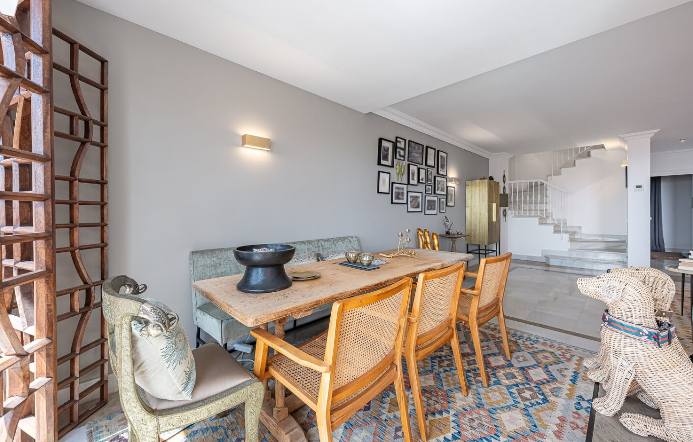 For sale 🏠 Renovated Duplex with Panoramic Sea Views in La Quinta, Benahavís 🌊