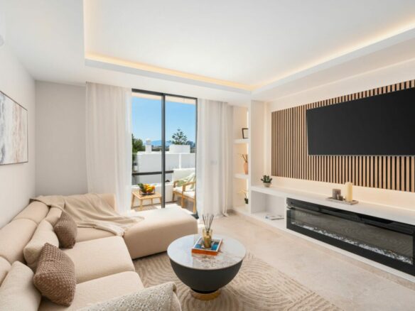 For sale 🌟 3B Turnkey Penthouse La Arabesque – Pueblo Arabesque 🇪🇸 🌟 Nueva Andalucia
