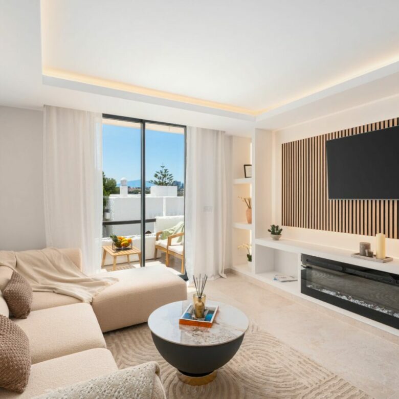 For sale 🌟 3B Turnkey Penthouse La Arabesque – Pueblo Arabesque 🇪🇸 🌟 Nueva Andalucia