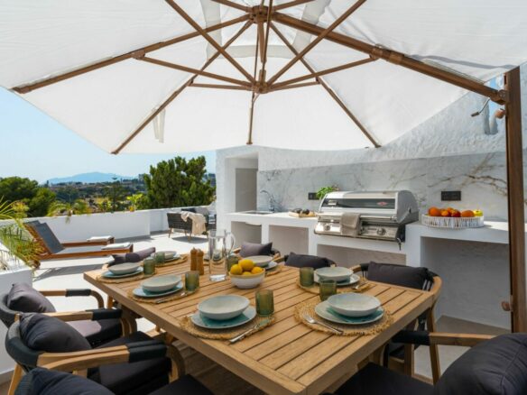 For sale 🌟 3B Turnkey Penthouse La Arabesque – Pueblo Arabesque 🇪🇸 🌟 Nueva Andalucia