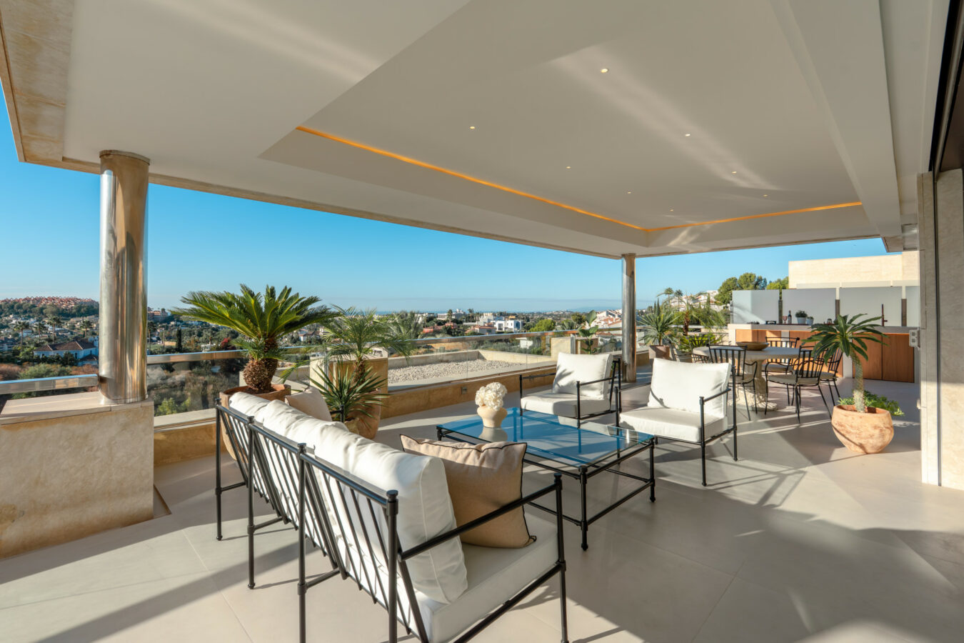 d3d6cc4d-cbc7-4737-b815-0ee623f4c36d For sale 🌅 Stunning Modern Apartment with Panoramic Sea Views – La Cerquilla, Nueva Andalucía