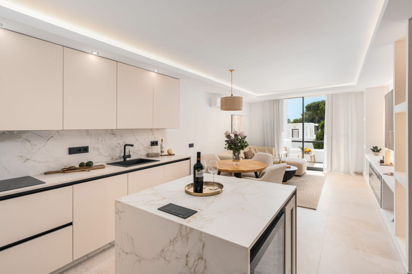 For sale 🌟 3B Turnkey Penthouse La Arabesque – Pueblo Arabesque 🇪🇸 🌟 Nueva Andalucia