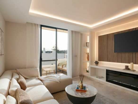 For sale 🌟 3B Turnkey Penthouse La Arabesque – Pueblo Arabesque 🇪🇸 🌟 Nueva Andalucia