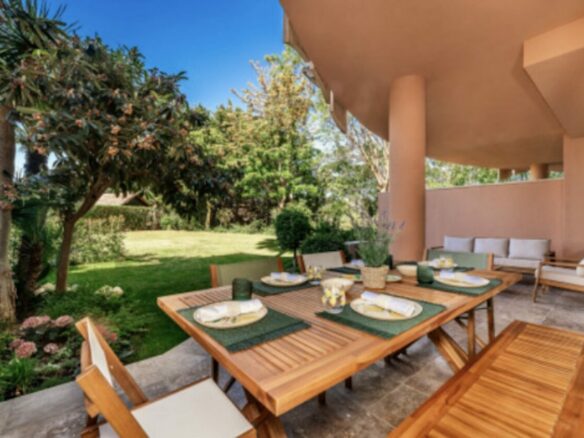 🌟 Luxury Turnkey 3-Bedroom Garden Apartment in Magna Marbella, Nueva Andalucía 🇪🇸🏡🌴