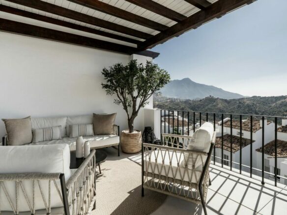 🏷️ For Sale – 3B Mediterranean Penthouse 🌊✨ Turnkey – Sea views 🇪🇸