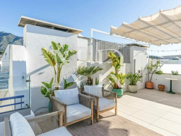 For sale – Penthouse with Sea Views – Marbella House, Marbella 🌴 Turnkey