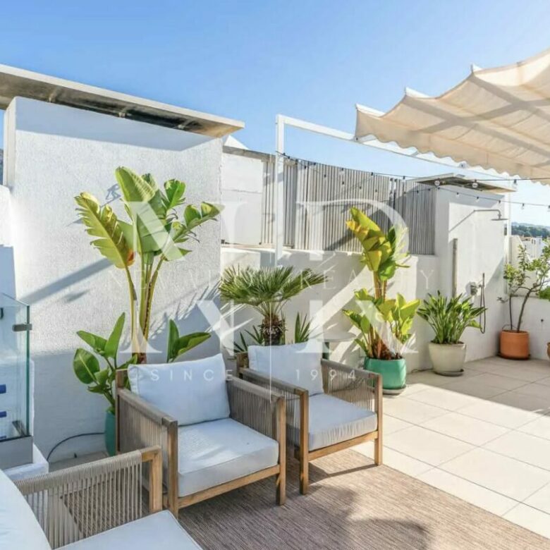 For sale – Penthouse with Sea Views – Marbella House, Marbella 🌴 Turnkey