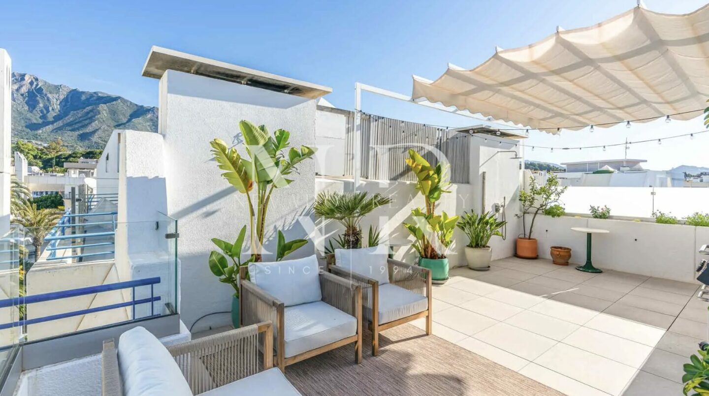 For sale – Penthouse with Sea Views – Marbella House, Marbella 🌴 Turnkey