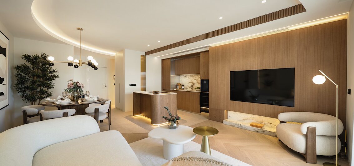 🌟 Luxury 3B Turney Apartment – Las Lomas del Marbella Club, Marbella 🌴