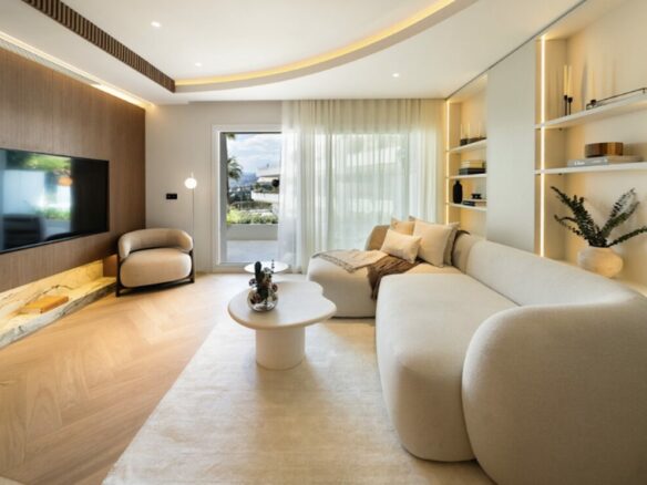 🌟 Luxury 3B Turney Apartment – Las Lomas del Marbella Club, Marbella 🌴