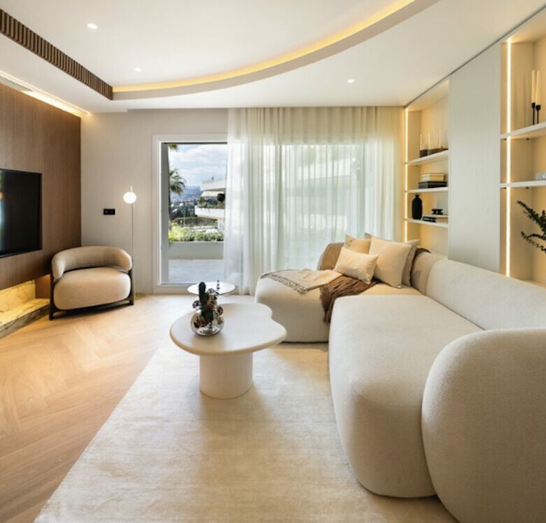 🌟 Luxury 3B Turney Apartment – Las Lomas del Marbella Club, Marbella 🌴