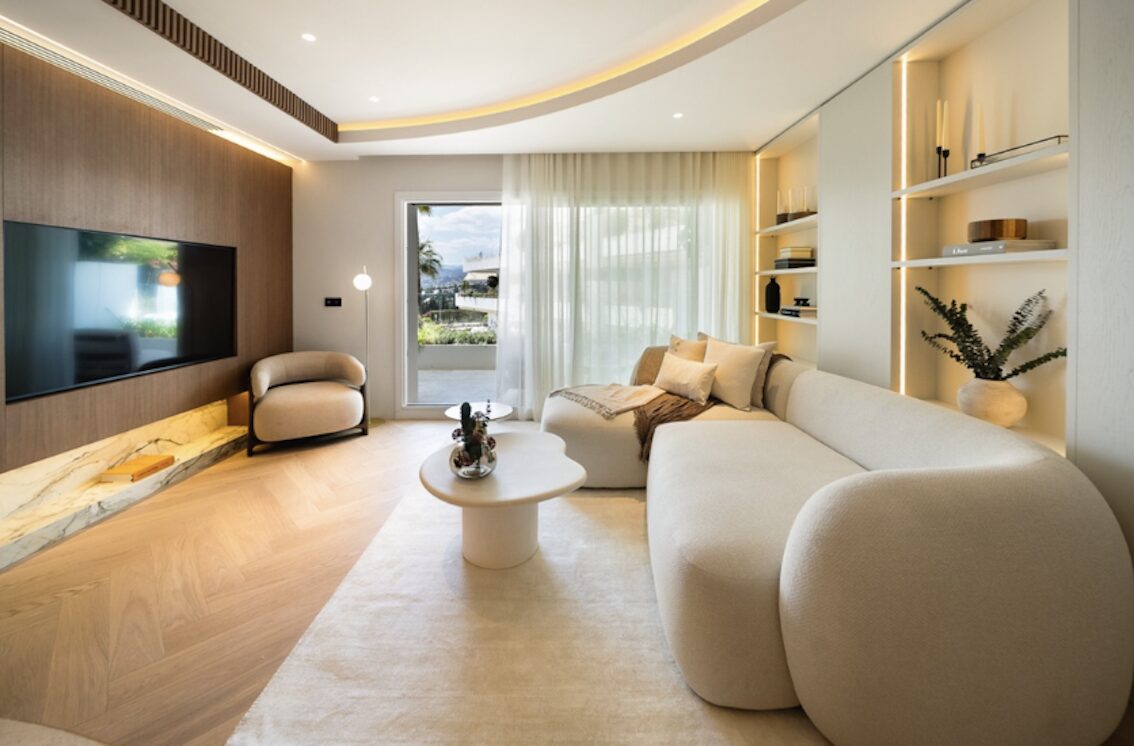🌟 Luxury 3B Turney Apartment – Las Lomas del Marbella Club, Marbella 🌴