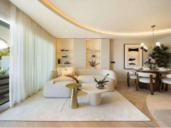 🌟 Luxury 3B Turney Apartment – Las Lomas del Marbella Club, Marbella 🌴