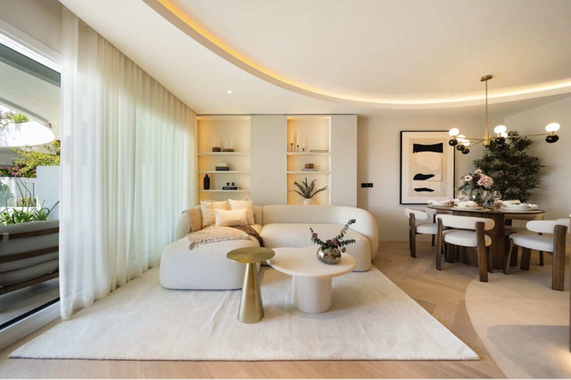 🌟 Luxury 3B Turney Apartment – Las Lomas del Marbella Club, Marbella 🌴