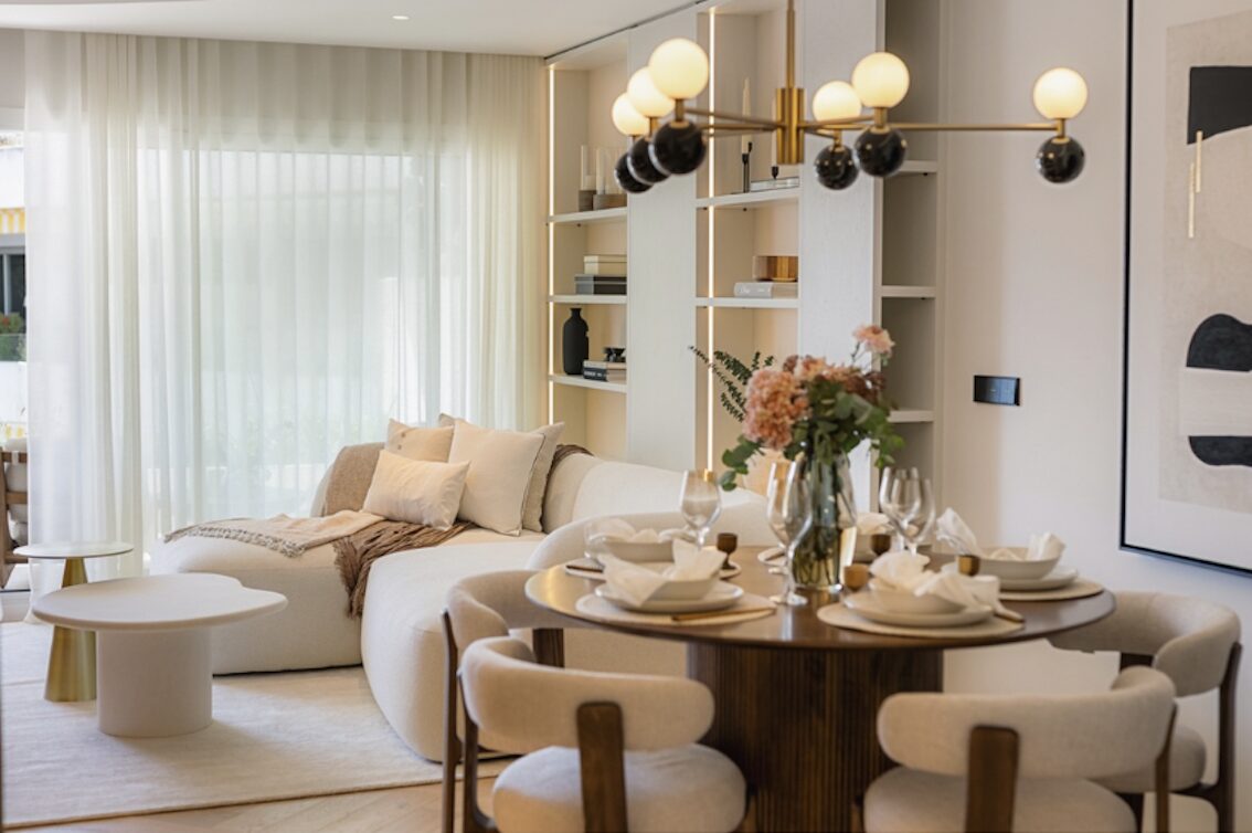 🌟 Luxury 3B Turney Apartment – Las Lomas del Marbella Club, Marbella 🌴
