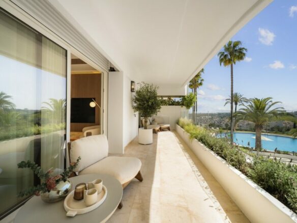 🌟 Luxury 3B Turney Apartment – Las Lomas del Marbella Club, Marbella 🌴