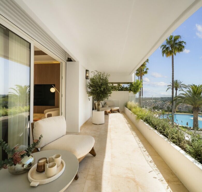 🌟 Luxury 3B Turney Apartment – Las Lomas del Marbella Club, Marbella 🌴