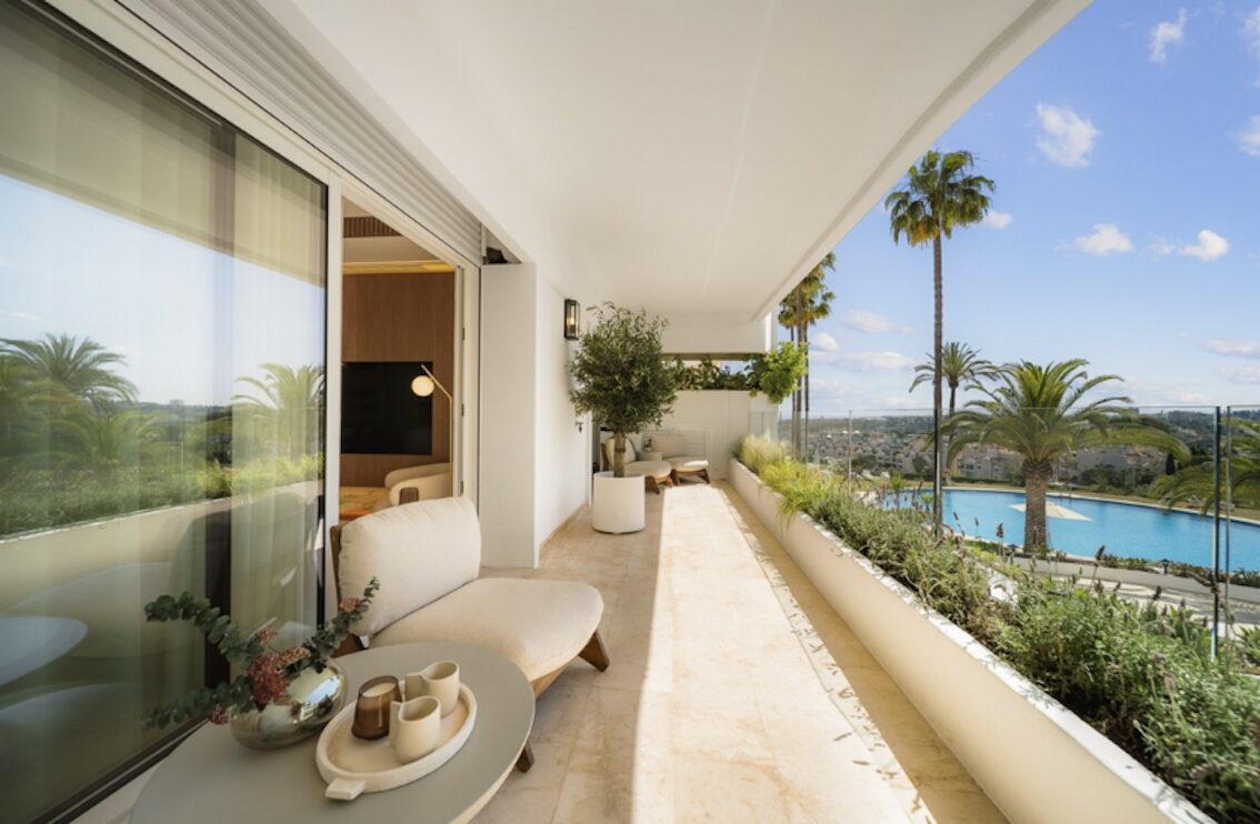 🌟 Luxury 3B Turney Apartment – Las Lomas del Marbella Club, Marbella 🌴