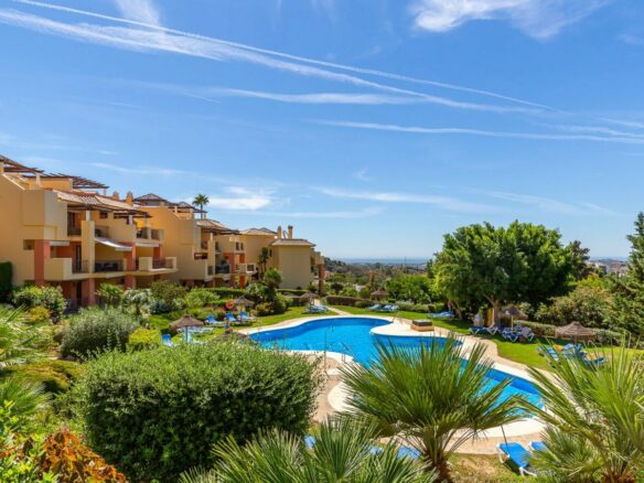 Penthouse 3B for sale La Finca, Los Arqueros, Benahavís 🌴