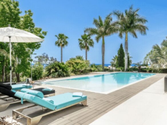 Spectacular New Villa with Sea 🌊 & Golf Views ⛳ – Los Flamingos Golf, Benahavis 🌟