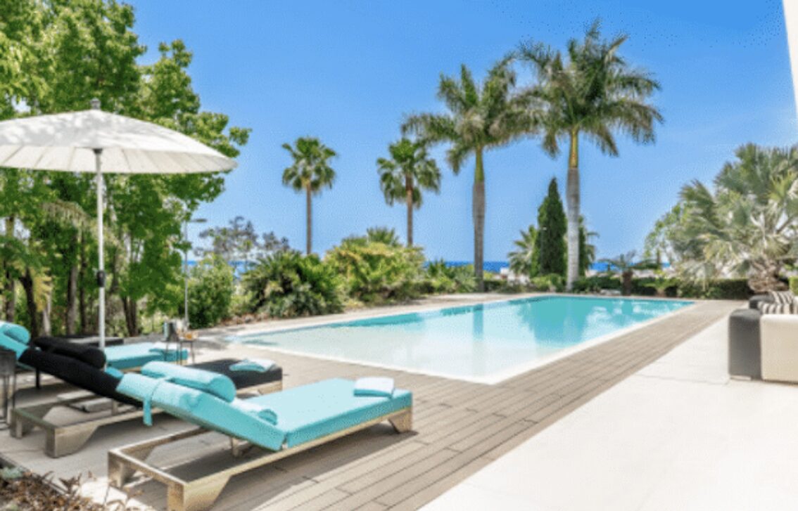 Spectacular New Villa with Sea 🌊 & Golf Views ⛳ – Los Flamingos Golf, Benahavis 🌟