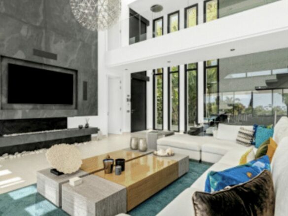 Spectacular New Villa with Sea 🌊 & Golf Views ⛳ – Los Flamingos Golf, Benahavis 🌟
