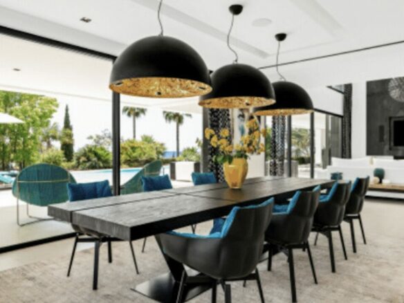 Spectacular New Villa with Sea 🌊 & Golf Views ⛳ – Los Flamingos Golf, Benahavis 🌟