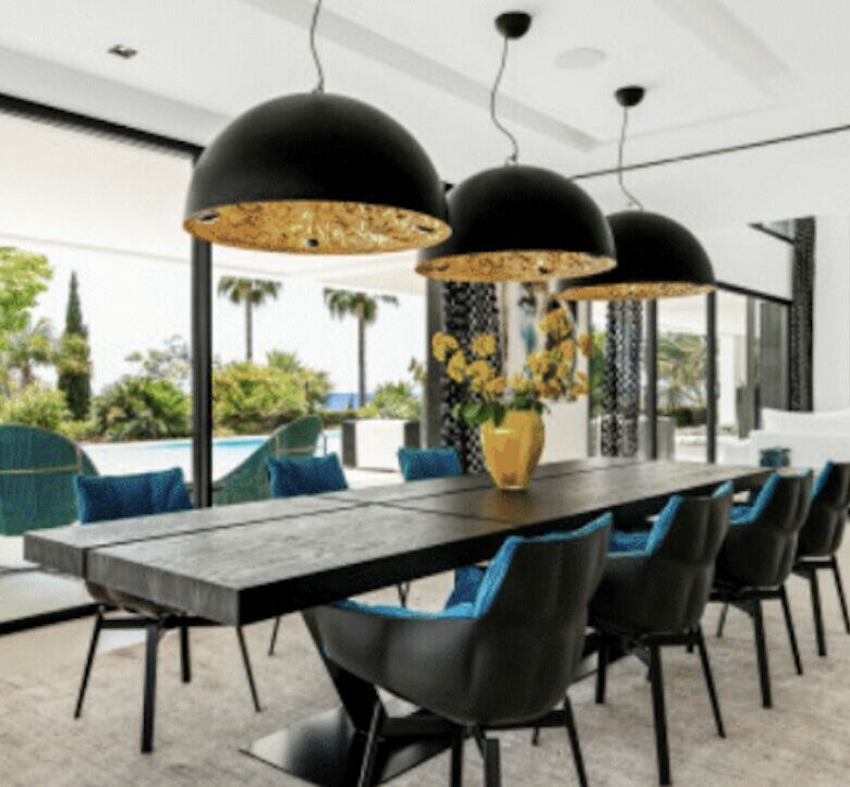 Spectacular New Villa with Sea 🌊 & Golf Views ⛳ – Los Flamingos Golf, Benahavis 🌟