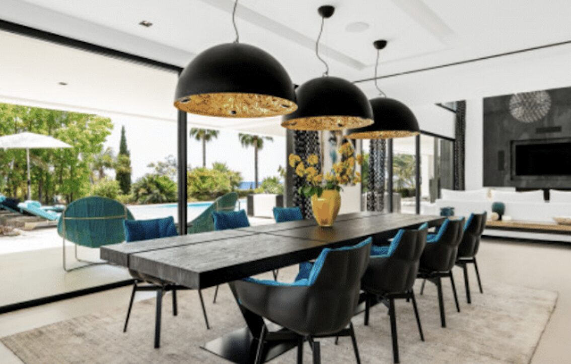 Spectacular New Villa with Sea 🌊 & Golf Views ⛳ – Los Flamingos Golf, Benahavis 🌟