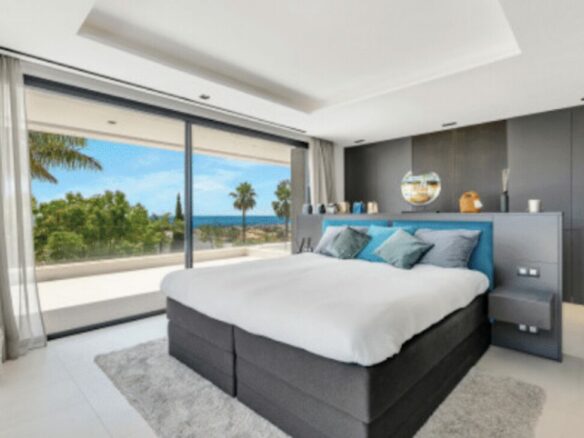 Spectacular New Villa with Sea 🌊 & Golf Views ⛳ – Los Flamingos Golf, Benahavis 🌟